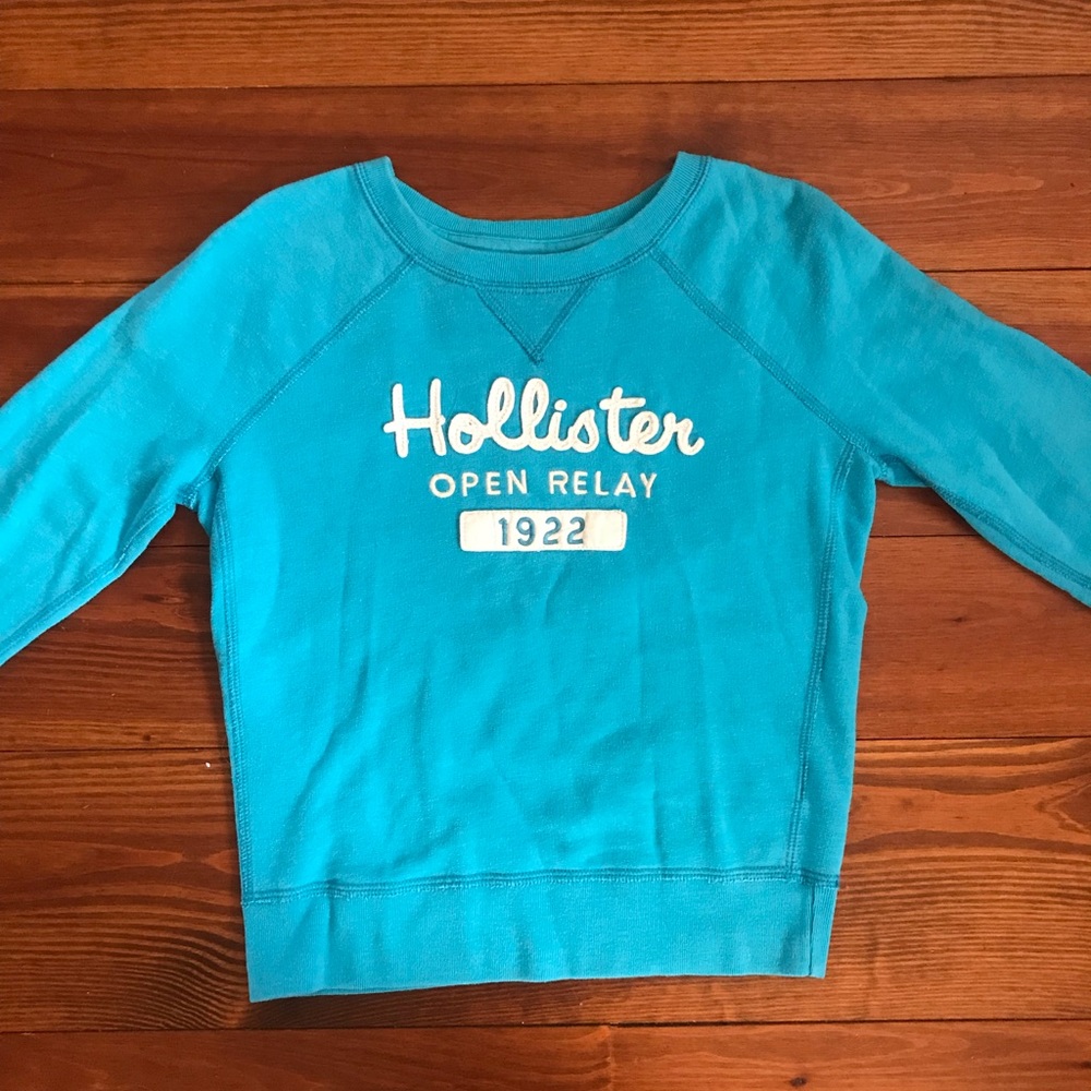 Hollister Crew neck sweatshirt size XS
